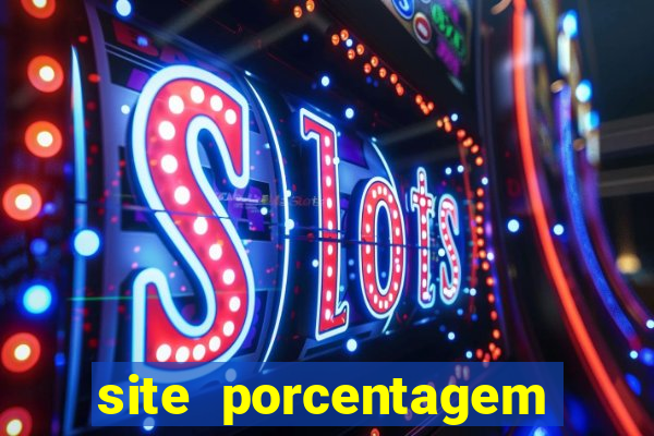 site porcentagem slots pg